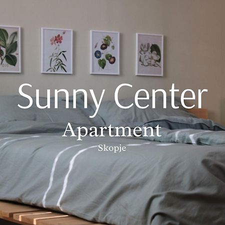 Sunny Center Apartment سكوبجي المظهر الخارجي الصورة