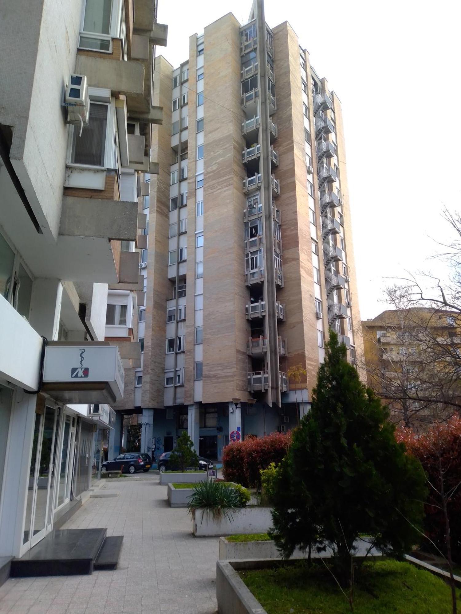 Sunny Center Apartment سكوبجي المظهر الخارجي الصورة