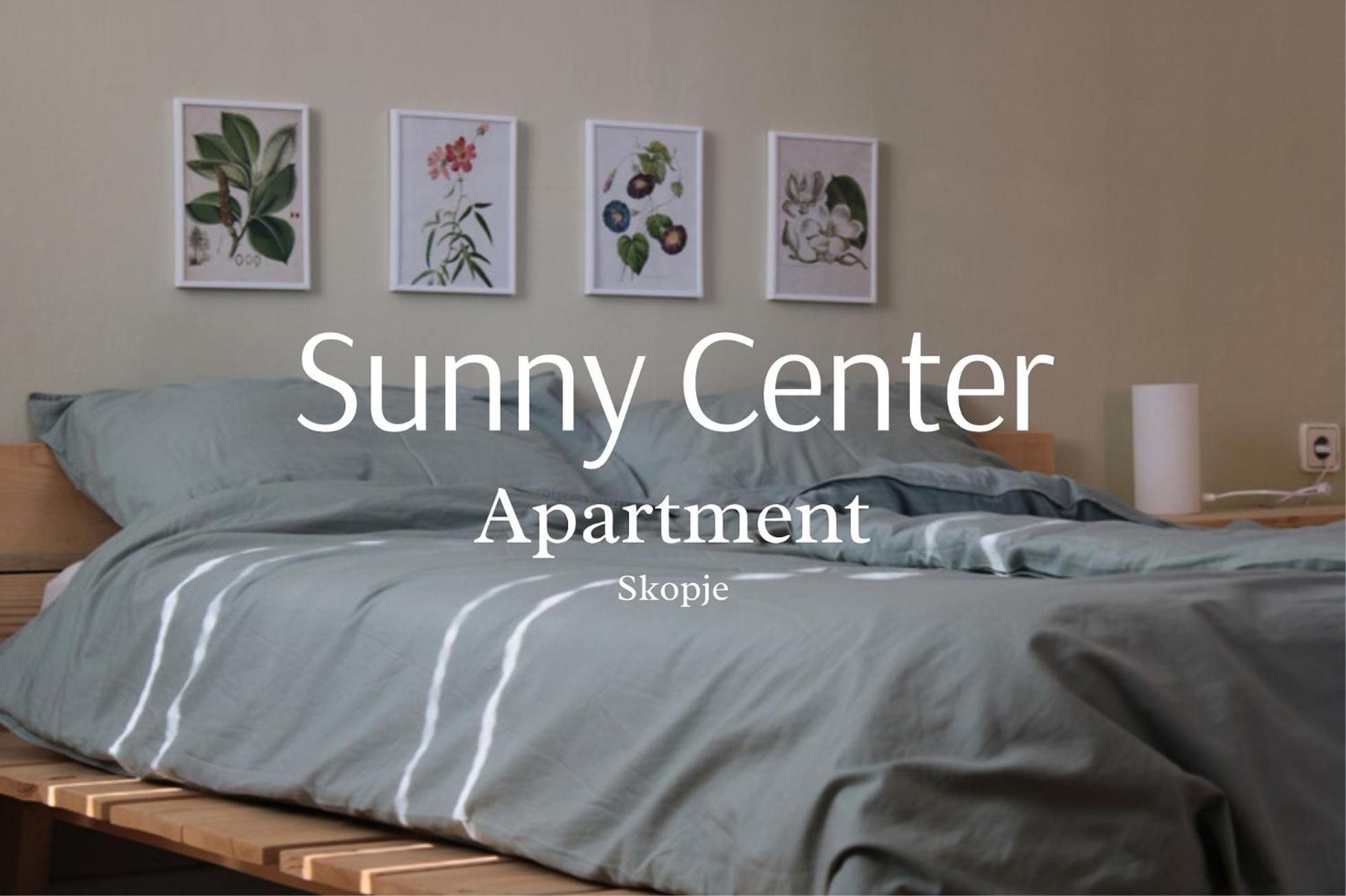 Sunny Center Apartment سكوبجي المظهر الخارجي الصورة