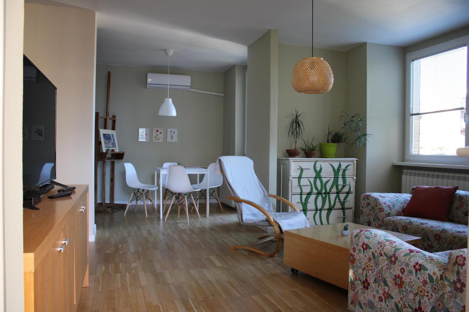 Sunny Center Apartment سكوبجي المظهر الخارجي الصورة