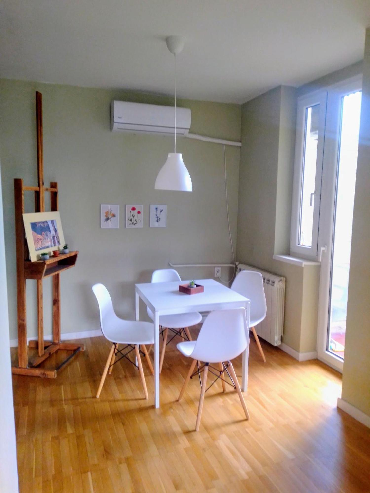 Sunny Center Apartment سكوبجي المظهر الخارجي الصورة